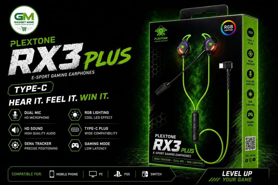 Plextone RX3 PLUS