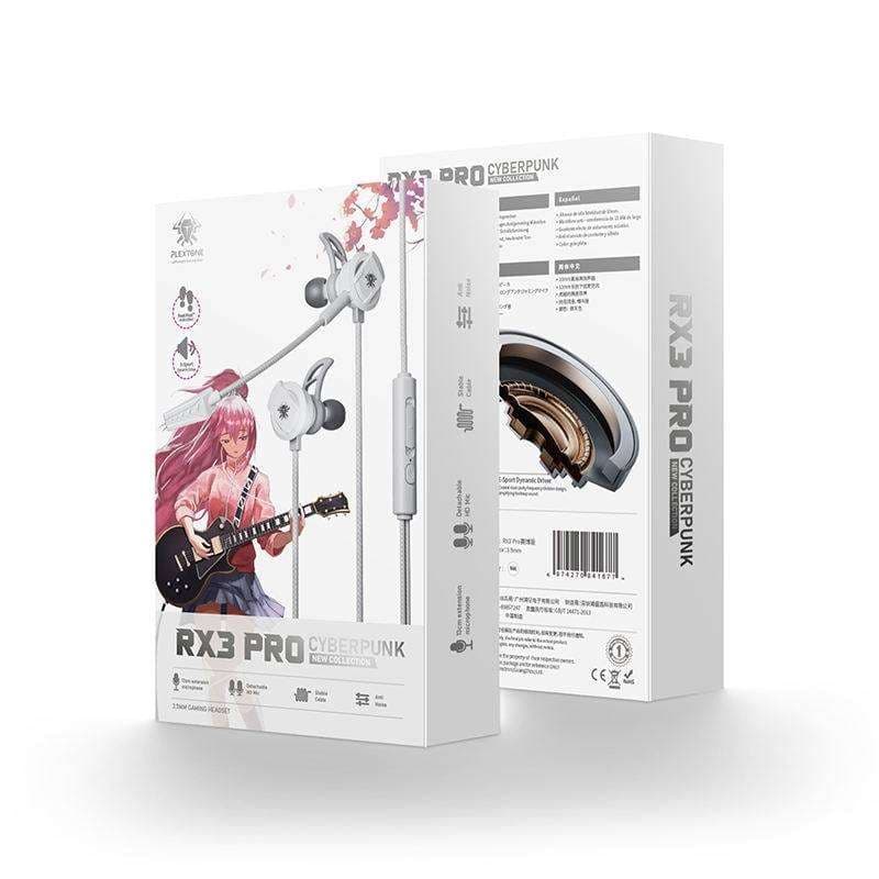 PLEXTONE RX3 Pro Cyberpunk In-Ear Gaming Earphone - alternate