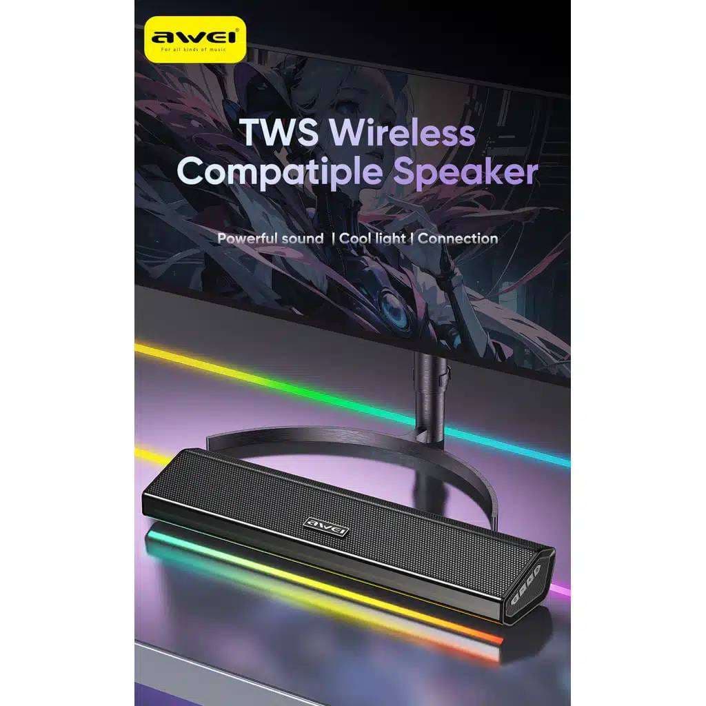 Awei KA51 12W Wireless Speaker — image 4 of 8
