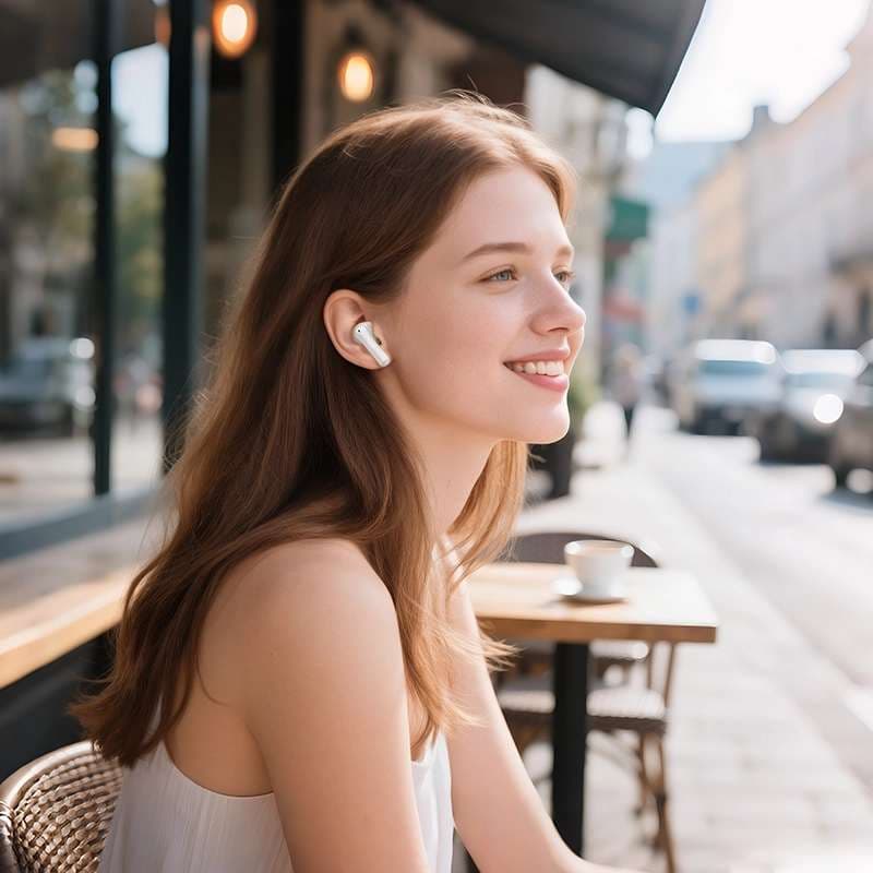Hoco EQ34 Plus ANC+ENC TWS Earbuds Price in Bangladesh